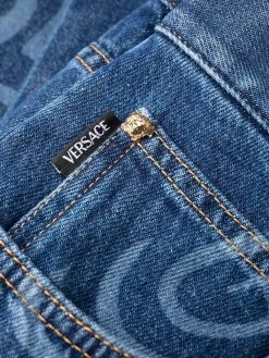 Versace jean à imprimé Medusa Music