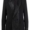 Versace Blazer La Greca à boutonnière croisée Prix Imbattable blazers homme 2 Versace blazer La Greca à boutonnière croisée
