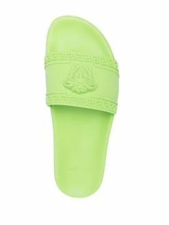 Versace claquettes à motif Medusa