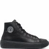 Versace baskets montantes Greca
