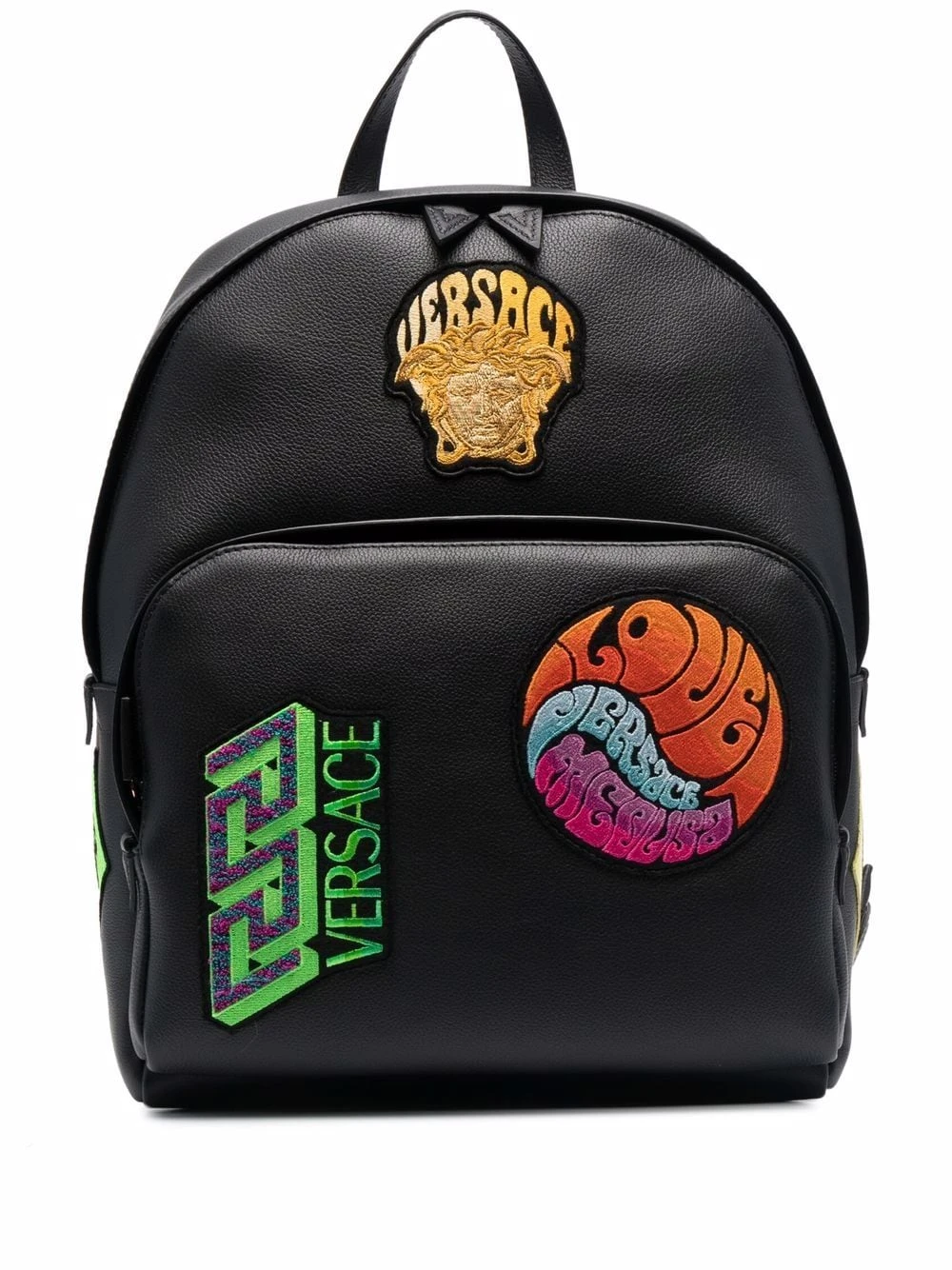 Versace Sac à dos La Medusa en cuir Bas Prix sacs à dos homme 3 Versace sac à dos La Medusa en cuir