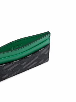 Versace Porte cartes en cuir à imprimé Greca Meilleur Prix Garanti portefeuilles & porte-cartes homme 7 Versace porte-cartes en cuir à imprimé Greca