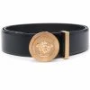 Versace ceinture à plaque Medusa