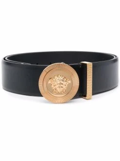Versace ceinture à plaque Medusa