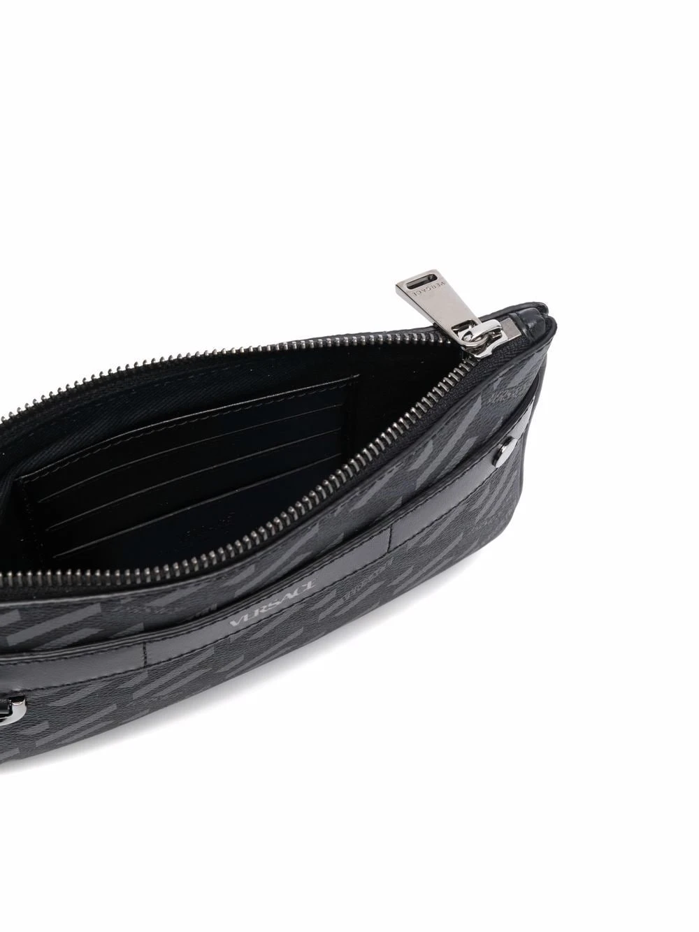 Versace Rabais Sac Archi à imprimé géométrique pochettes & minaudières homme 7 Versace sac Archi à imprimé géométrique