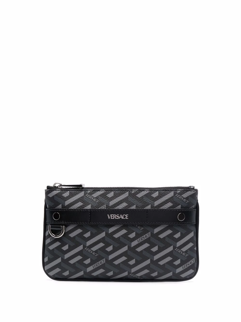 Versace Rabais Sac Archi à imprimé géométrique pochettes & minaudières homme 3 Versace sac Archi à imprimé géométrique