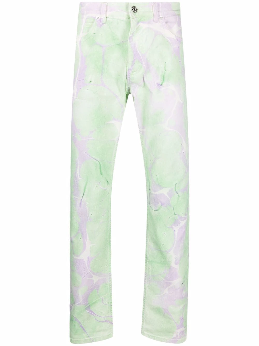 Petit Prix Versace Jean droit à motif tie dye jeans regular & jeans droits homme 3 Versace jean droit à motif tie dye