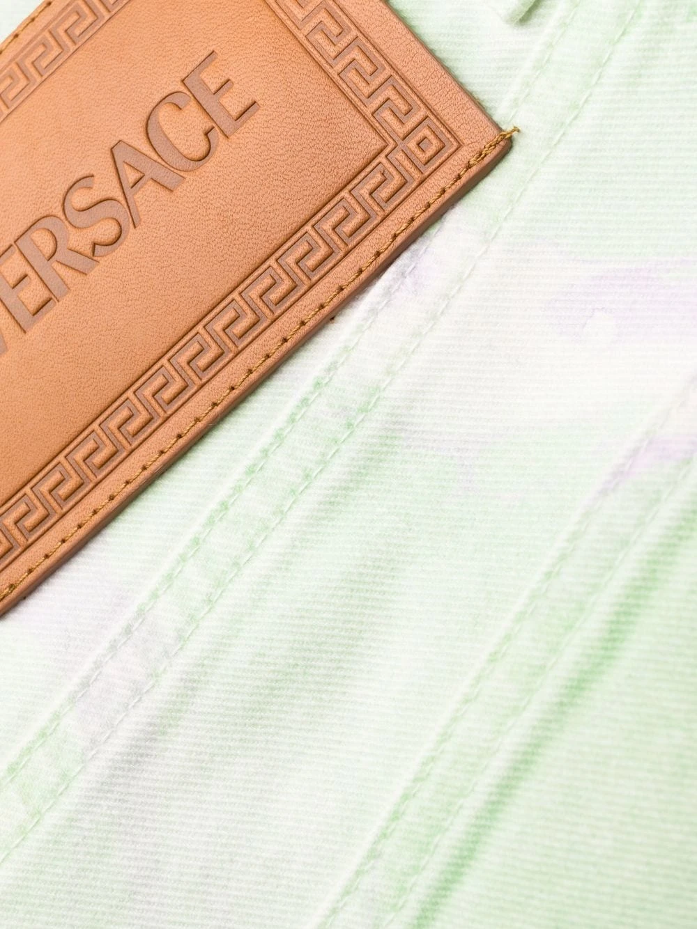 Petit Prix Versace Jean droit à motif tie dye jeans regular & jeans droits homme 9 Versace jean droit à motif tie dye