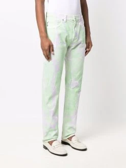 Petit Prix Versace Jean droit à motif tie dye jeans regular & jeans droits homme 11 Versace jean droit à motif tie dye