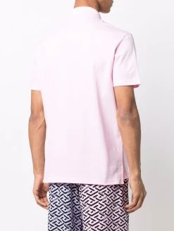 Versace polo à patch logo