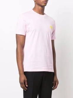 Versace t-shirt à logo brodé Medusa