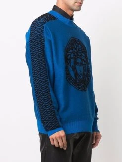 Versace sweat à motif Medusa Head
