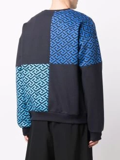 Vendre Versace Sweat à imprimé La Greca sweats homme 10 Versace sweat à imprimé La Greca