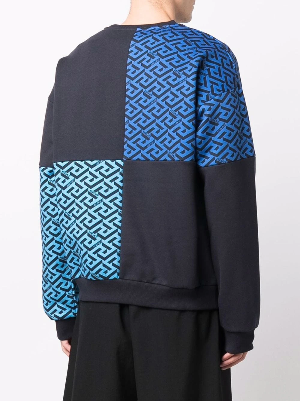 Vendre Versace Sweat à imprimé La Greca sweats homme 6 Versace sweat à imprimé La Greca