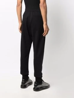 Versace Pantalon de jogging à détail Greca Qualité garantie 100% pantalons de survêtement homme 12 Versace pantalon de jogging à détail Greca