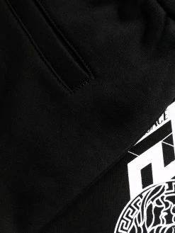 Versace Pantalon de jogging à détail Greca Qualité garantie 100% pantalons de survêtement homme 15 Versace pantalon de jogging à détail Greca