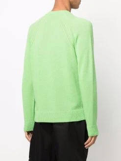 Versace pull en maille à motif Medusa