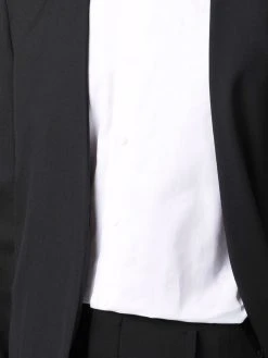 Versace chemise en coton à logo imprimé