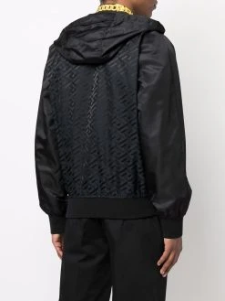 Versace veste à imprimé Greca