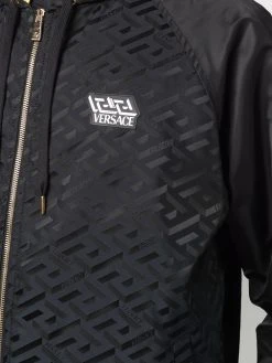 Versace veste à imprimé Greca