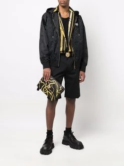 Versace veste à imprimé Greca