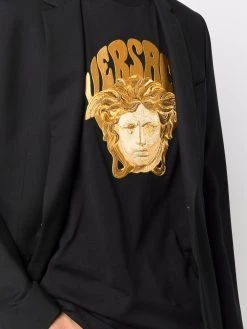 Versace T shirt à motif Medusa brodé Prix Cassé t-shirts homme 11 Versace t-shirt à motif Medusa brodé