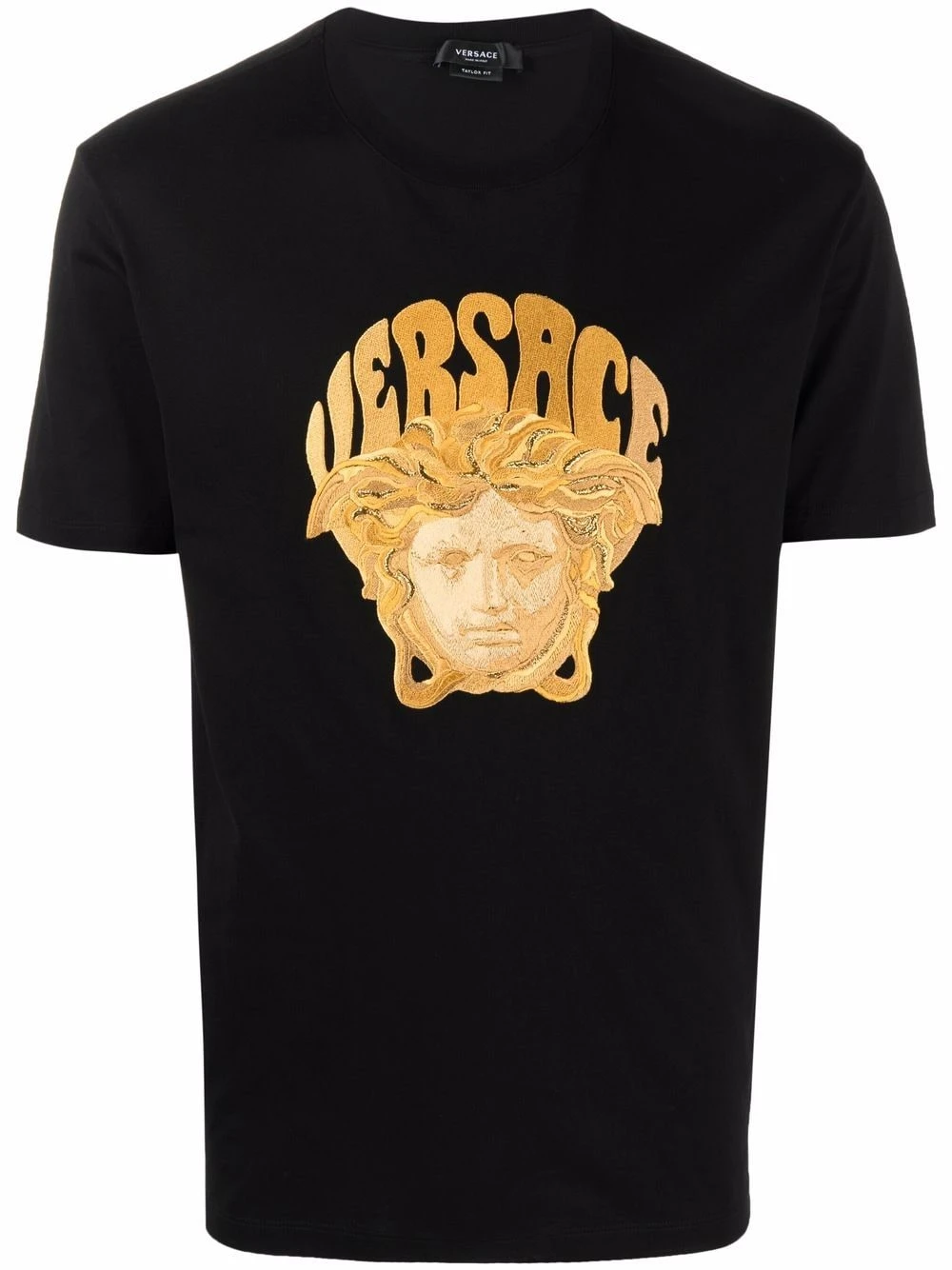 Versace T shirt à motif Medusa brodé Prix Cassé t-shirts homme 3 Versace t-shirt à motif Medusa brodé
