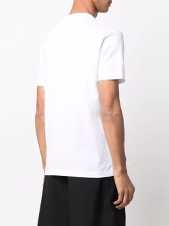 Versace t-shirt à motif Medusa brodé