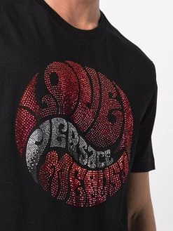 Versace t-shirt à logo Medusa