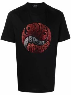 Versace t-shirt à logo Medusa