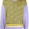 Petit Prix Versace Pull à imprimé Greca pulls homme 1 Versace pull à imprimé Greca