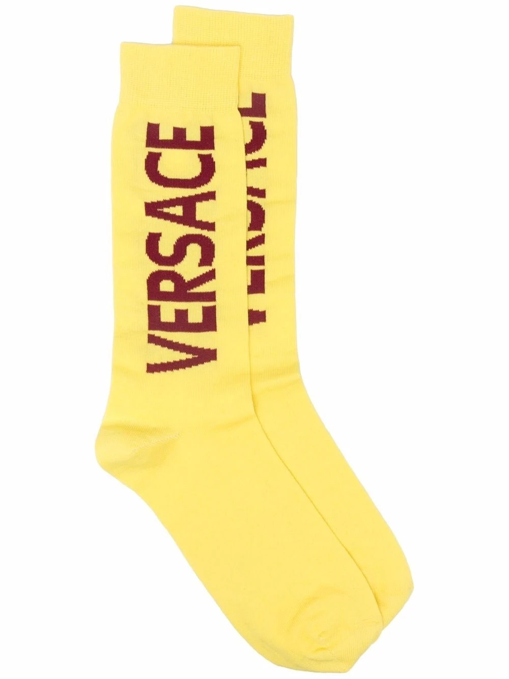 Prix Malin Versace Chaussettes à logo contrastant homme 3 Versace chaussettes à logo contrastant