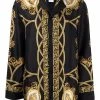 Versace haut de pyjama à imprimé baroque