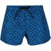 Versace short de bain à imprimé géométrique