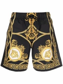 Versace short de bain La Coupe Des Dieux