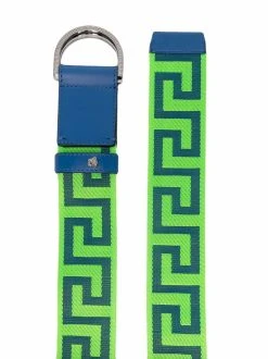 Versace ceinture D-ring à motif Greca