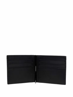 Versace portefeuille à plaque logo