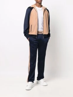 Versace veste à col montant