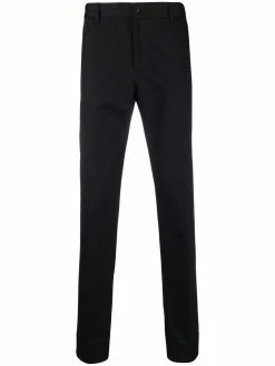 Versace pantalon chino à imprimé La Greca