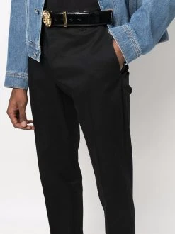Versace Prix Avantageux Pantalon chino à imprimé La Greca homme 13 Versace pantalon chino à imprimé La Greca