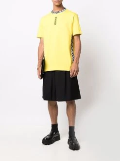 Versace t-shirt à détails imprimés La Greca