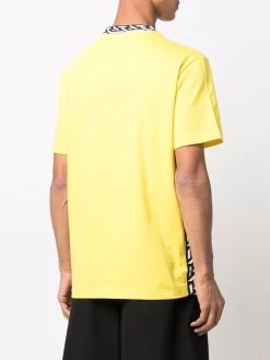 Versace t-shirt à détails imprimés La Greca