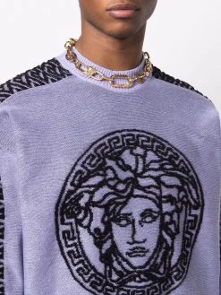 Versace bracelet à détail Medusa