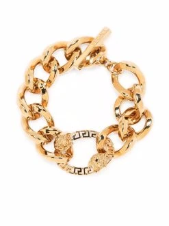 Versace bracelet à détail Medusa