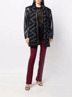 Versace écharpe La Greca en maille