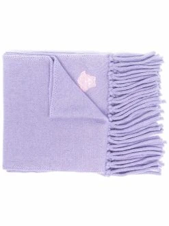 Versace écharpe à patch Medusa Head