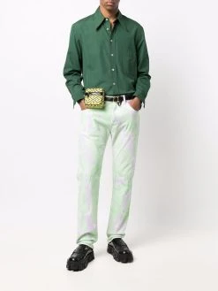 Versace sac banane à imprimé Greca