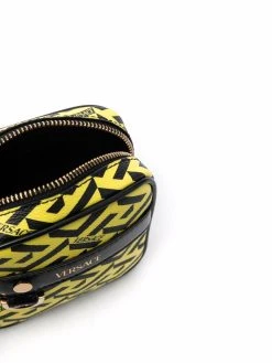 Versace sac banane à imprimé Greca