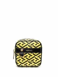 Versace sac banane à imprimé Greca