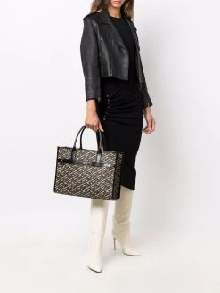 Versace sac cabas à imprimé La Greca